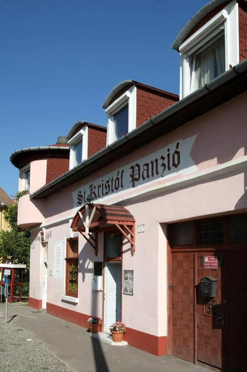 فندق إغيرفي  Szent Kristof Panzio المظهر الخارجي الصورة